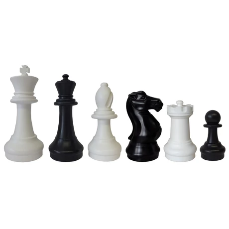 Set de șah pentru exterior, 40 cm CHESSMASTER - S-Sport.ro