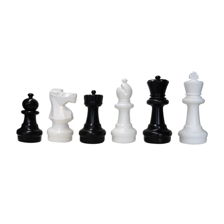 Set de șah pentru exterior, 30 cm CHESSMASTER - S-Sport.ro