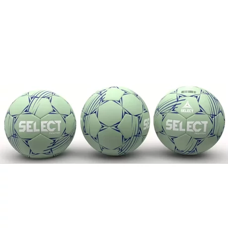 Minge de handbal verde-albastră SELECT Fighter mărimea L-S-sport