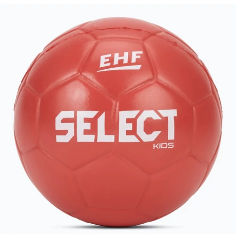 Minge de handbal din spumă SELECT KIDS U8 Roșie - S-Sport.ro