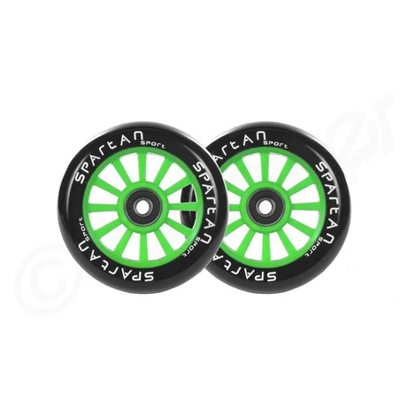 Pereche de roți de scuter, 100 mm SPARTAN - S-Sport.ro