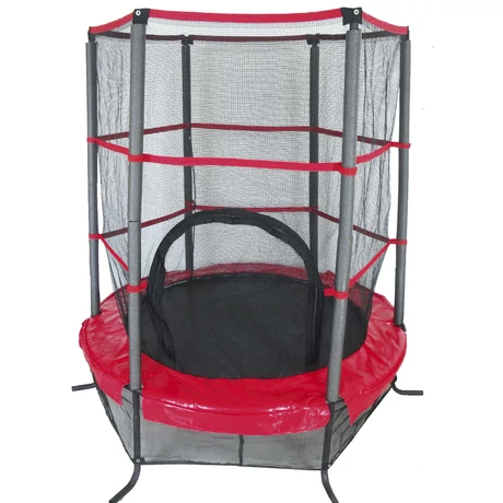 Trambulină 137 cm + plasă de siguranță RED - S-Sport.ro