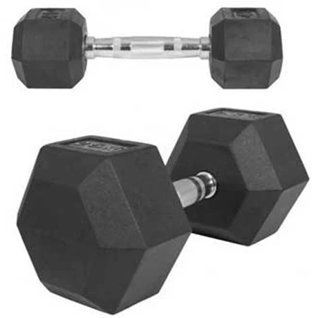 Halteră de mână, hexagonală 2 kg SPARTAN - S-Sport.ro