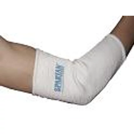 Protecție pentru cot din cauciuc, mărimea S SPARTAN - S-Sport.ro
