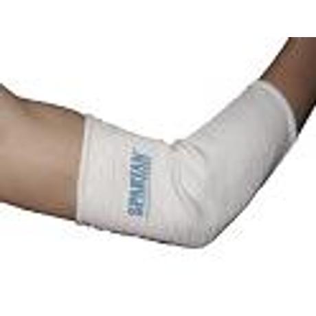Protecție pentru cot din cauciuc, mărimea M SPARTAN - S-Sport.ro