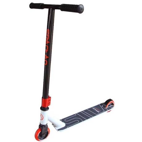 Trotinetă gonflabilă SPARTAN STUNT ALU BLACK - S-Sport.ro