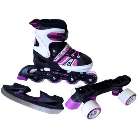 Patine multifuncționale / patine de gheață, 34-37 SPARTAN DISCO - S-Sport.ro