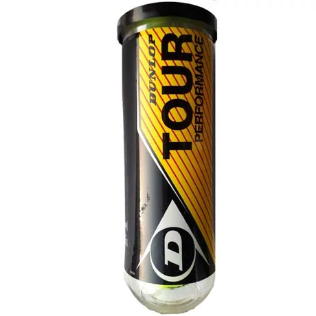 Minge de tenis, set de 3 DUNLOP TOUR PERFORMENT - S-Sport.ro