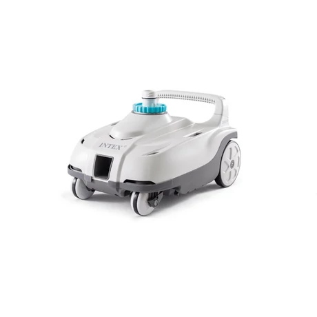 INTEX Deluxe Auto Pool Cleaner ZX100 – Aspirator automat pentru piscină  Acest aspirator automat de piscină, puternic și eficient, este alegerea ideală pentru toate piscinele supraterane INTEX echipate cu racorduri și supape de Ø 38 mm. Potrivit și pentru