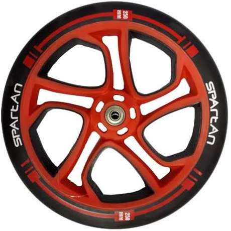 Roată cu role cu butuc ABEC 7, 250 mm SPARTAN-S-sport.ro