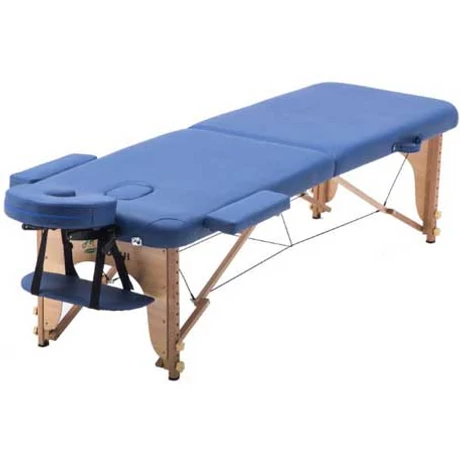 Pat de masaj pliabil SPARTAN WOOD - S-Sport.ro