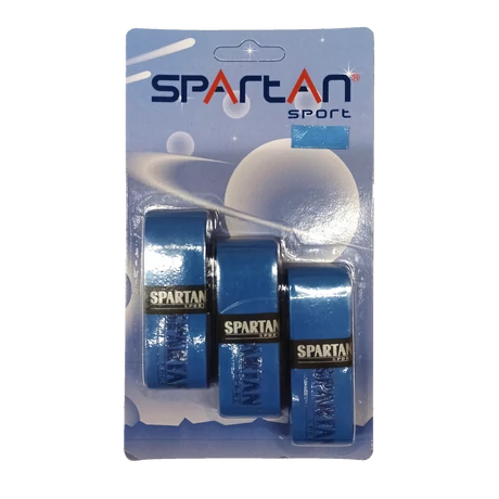 Mâner de tenis, set de 3 - albastru, SPARTAN SOFT - S-Sport.ro