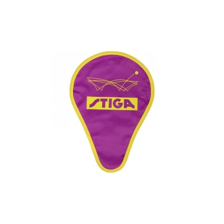 Suport pentru ping-pong violet/galben STIGA - S-Sport.ro
