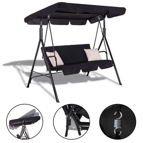 Pat oscilant SPRINGOS LUNA - S-Sport.ro