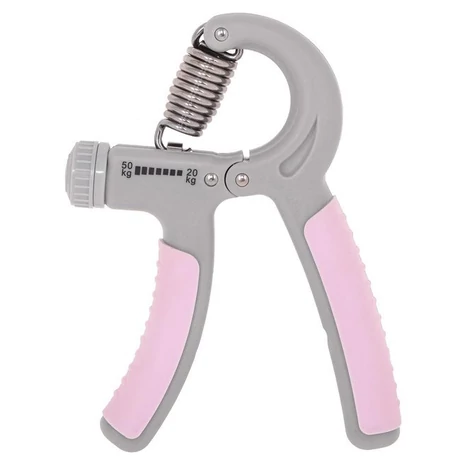 Întăritor de mână / întăritor de mână cu rezistență reglabilă - Pink SPRINGOS - S-Sport.ro
