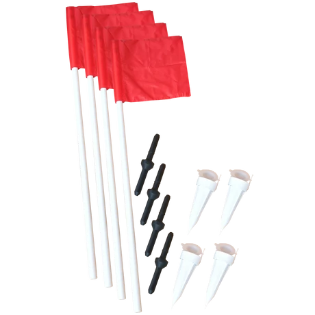 Set de steaguri de colț, manșon-flexibil TREMBLAY - S-Sport.ro