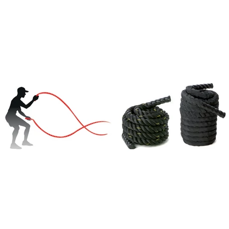 Ropeworkout (crossfit) frânghie, în aer liber, 12 m TREMBLAY-S-sport.ro