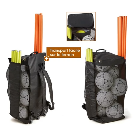 Geantă pentru echipamente sportive cu role TREMBLAY - S-Sport.ro Geantă pentru echipamente sportive cu role TREMBLAY - S-Sport.ro