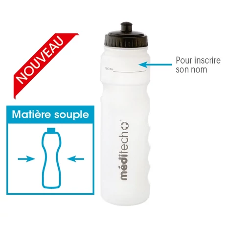 Picurător, 1000 ml MEDITECH - S-Sport.ro