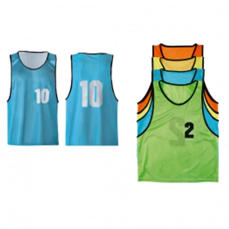 Set de markere numerotate, albastru, mărimea L TE1510 TREMBLAY - S-Sport.ro
