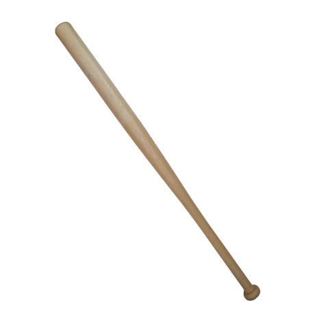 Bâtă de baseball din lemn, 75 cm S-SPORT - S-Sport.ro