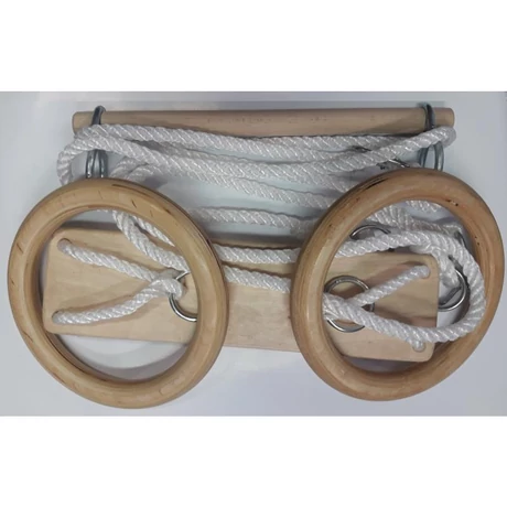 Set de corn cu inel pentru adulți, din lemn S-SPORT - S-Sport.ro