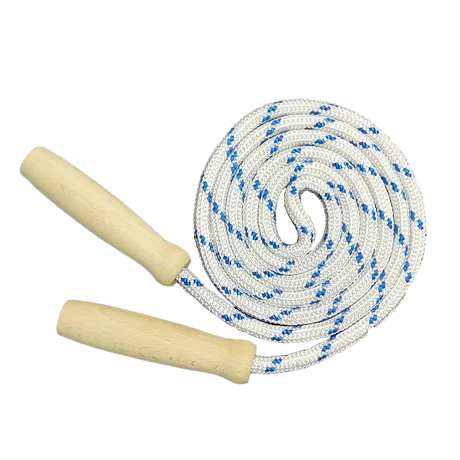 Coardă de sărit, 2,5 m, împletită S-SPORT - S-Sport.ro