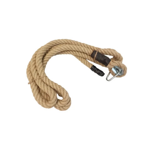 Coardă de cățărare 3m cânepă 34mm - S-Sport.ro