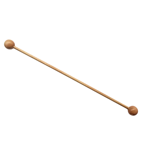 Băț de gimnastică cu capăt rotund - mic S-SPORT - S-Sport.ro