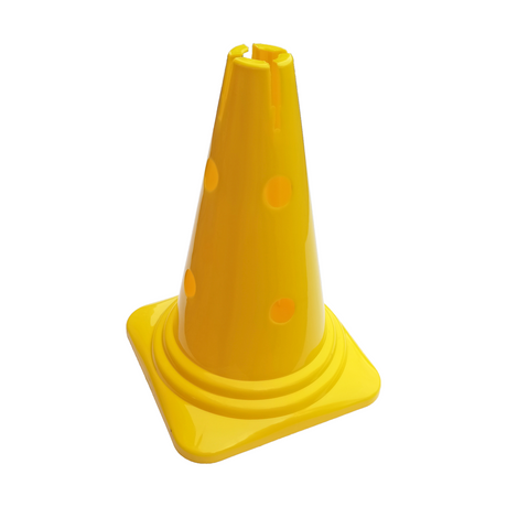 Baliza, cu partea superioară deschisă, galben, 30 cm VINEX - S-Sport.ro