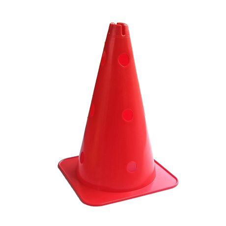 Baliza, cu partea superioară deschisă, roșu - 38 cm VINEX - S-Sport.ro