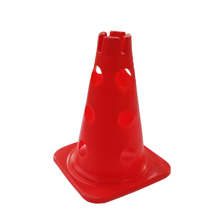 Baliza, cu partea superioară deschisă, 23 cm, roșu VINEX - S-Sport.ro