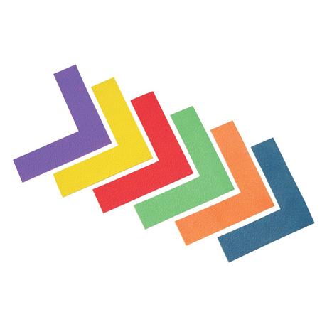 Set de colțuri pentru marcarea podelei din cauciuc VINEX - S-Sport.ro