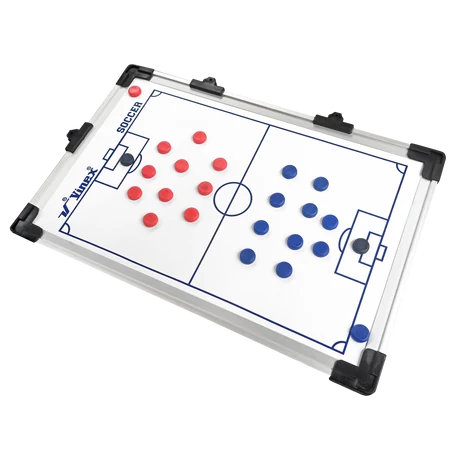 Tablă tactică de fotbal 45x30 cm VINEX - S-Sport.ro
