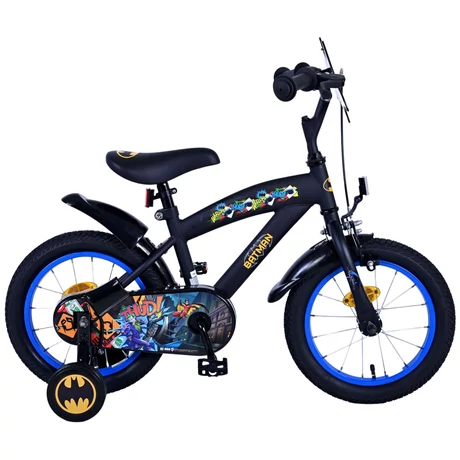 Bicicletă pentru copii Volare Batman, 14 inch-S-Sport.ro