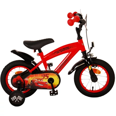 Bicicletă copii Volare Disney Cars, 12 inch - S-Sport.ro