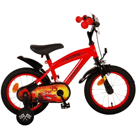 Bicicletă pentru copii Volare Disney Mașini, 14 inch - S-Sport.ro