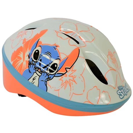 Cască de protecție Volare Disney Stitch (reglabilă, 52-56 cm) - S-Sport.ro