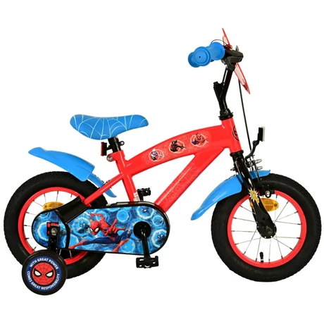 Volare Spiderman Spiderman biciclete pentru copii, 12 inch - S-Sport.ro