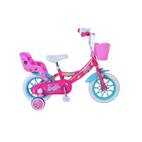 Volare Barbie bicicletă pentru copii, 12 inch-S-Sport.ro