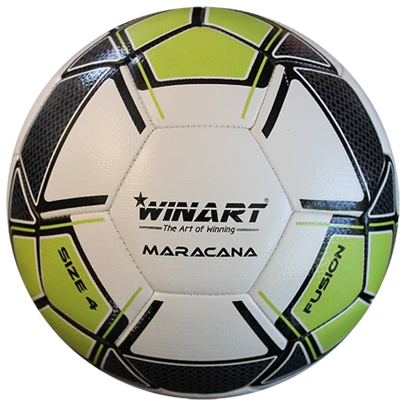 Minge de fotbal, mărimea 4, WINART MARACANA GREEN - S-Sport.ro