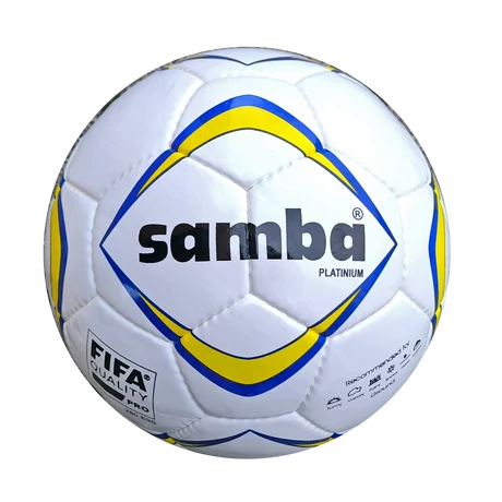Fotbal din piele WINART SAMBA PLATINIUM FIFA - S-Sport.ro