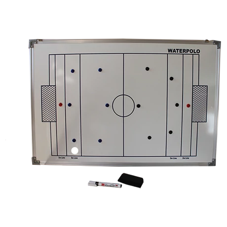 Tablă tactică pentru polo pe apă, 90×60 cm WINART - S-Sport.ro