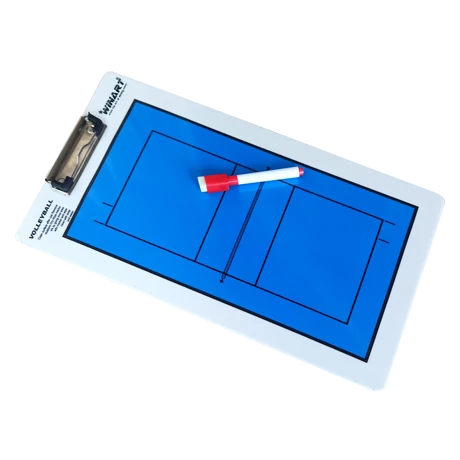 Tablă tactică cu două fețe pentru volei, 40x24 cm WINART-S-sport.ro