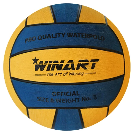 Polo pe apă, copii, mărimea 3, albastru-galben WINART - S-Sport.ro