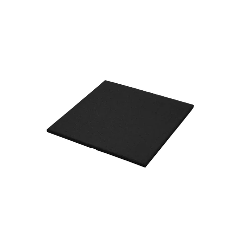 Saltea de cauciuc ReFlex Fitness - 2x100x100 cm negru - S-Sport.ro