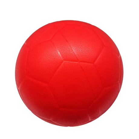 Óriás foci kidobó labda, piros, 25 cm - S-Sport.ro