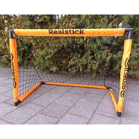 Poartă de fotbal din plastic pliabil / pop-up - REALSTICK - S-Sport.ro