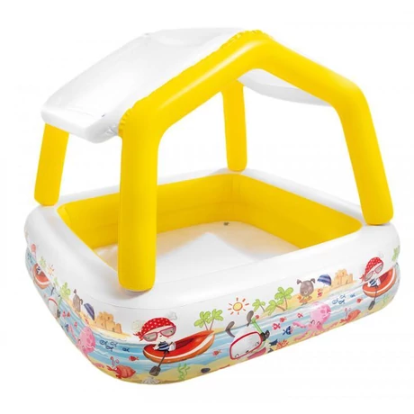 Piscină cu acoperiș solar INTEX 57470 - S-Sport.ro