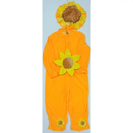 Costum de floarea-soarelui (mărimea 116) - S-Sport.ro